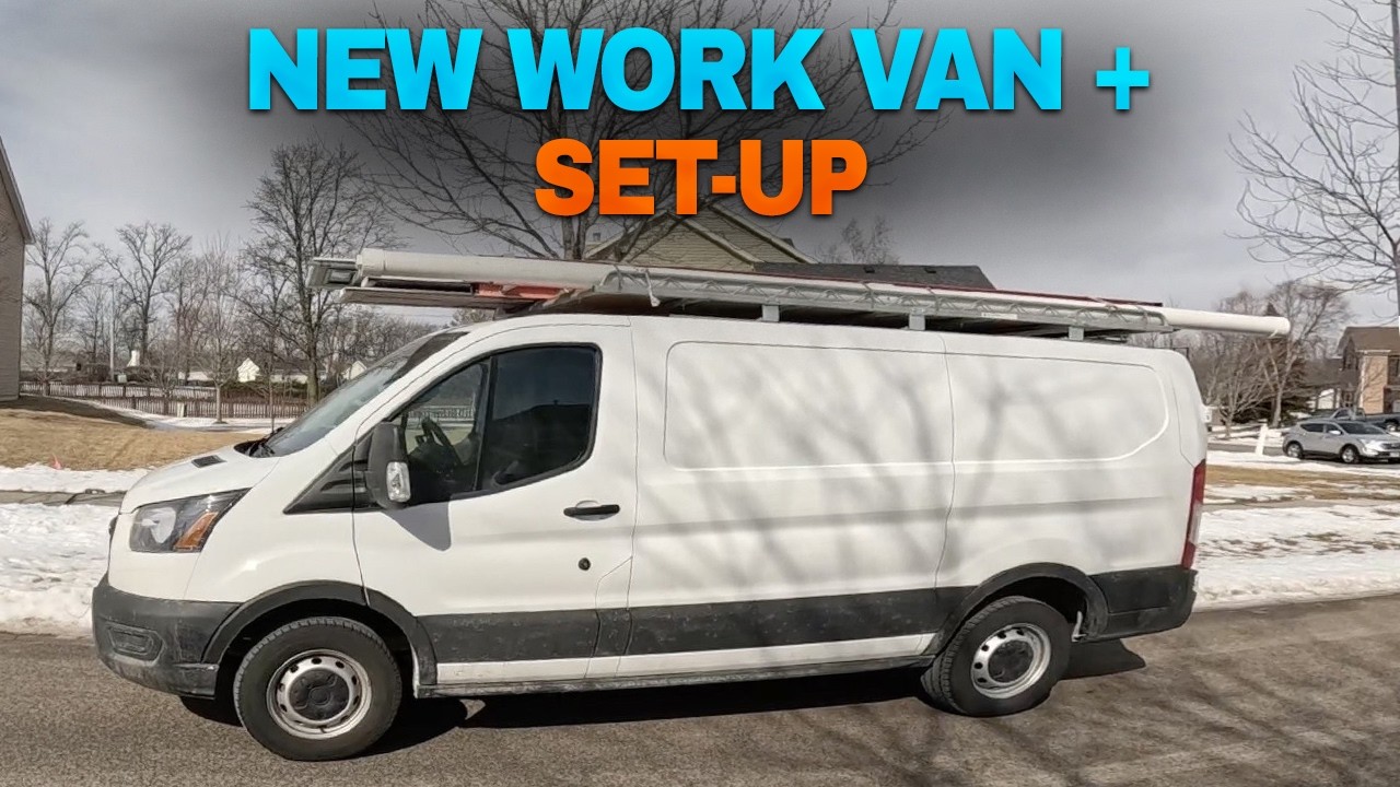 Garage Door Technician Van Setup in 2025!