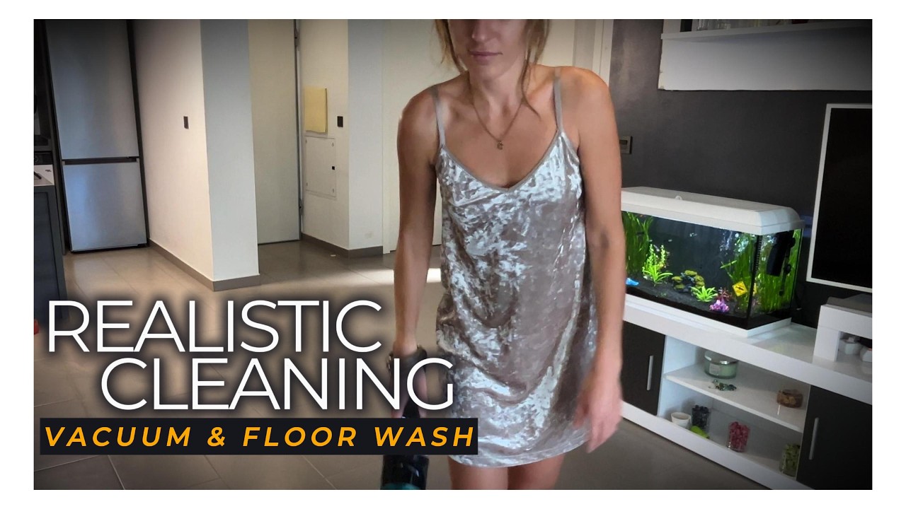 Clean With Me 2026 | Deep Floor CLeaning + Vacuum Sounds (Satisfying 4K)