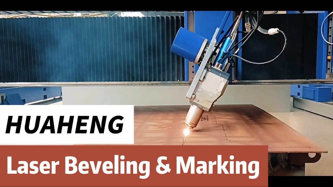 HUAHENG High-Speed Laser Grooving & Marking Cutting Machine