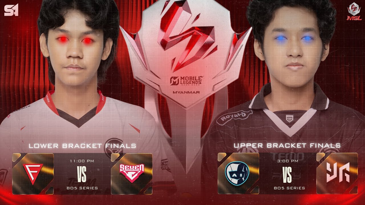 MSL MM (Official Restream)  Season 2 | Playoffs Day 1