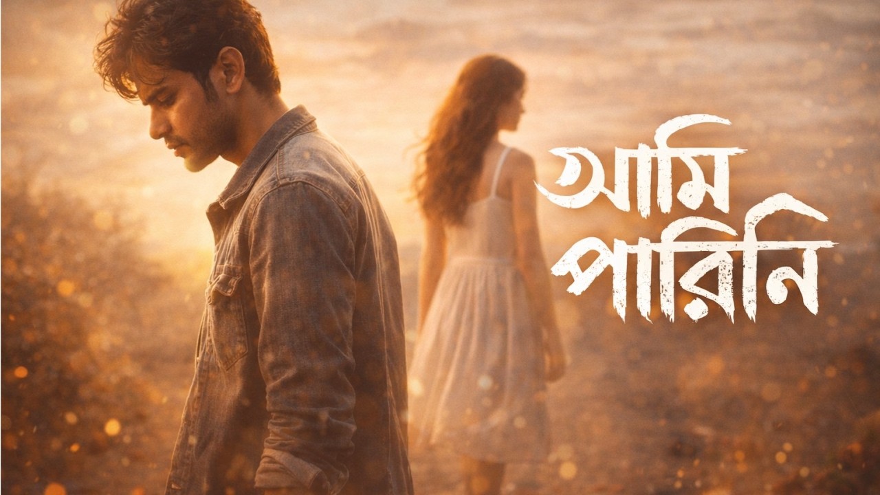 Ami Parini | আমি পারিনি | ORIGINAL | OMN MUSIQ | Romantic Song | Emotional Song