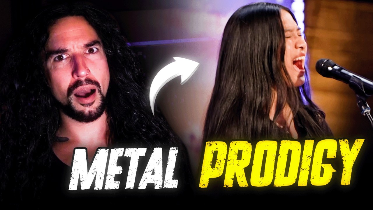 16 Year Old Metal Singer Shocks AGT | First Reaction & Vocal Analysis