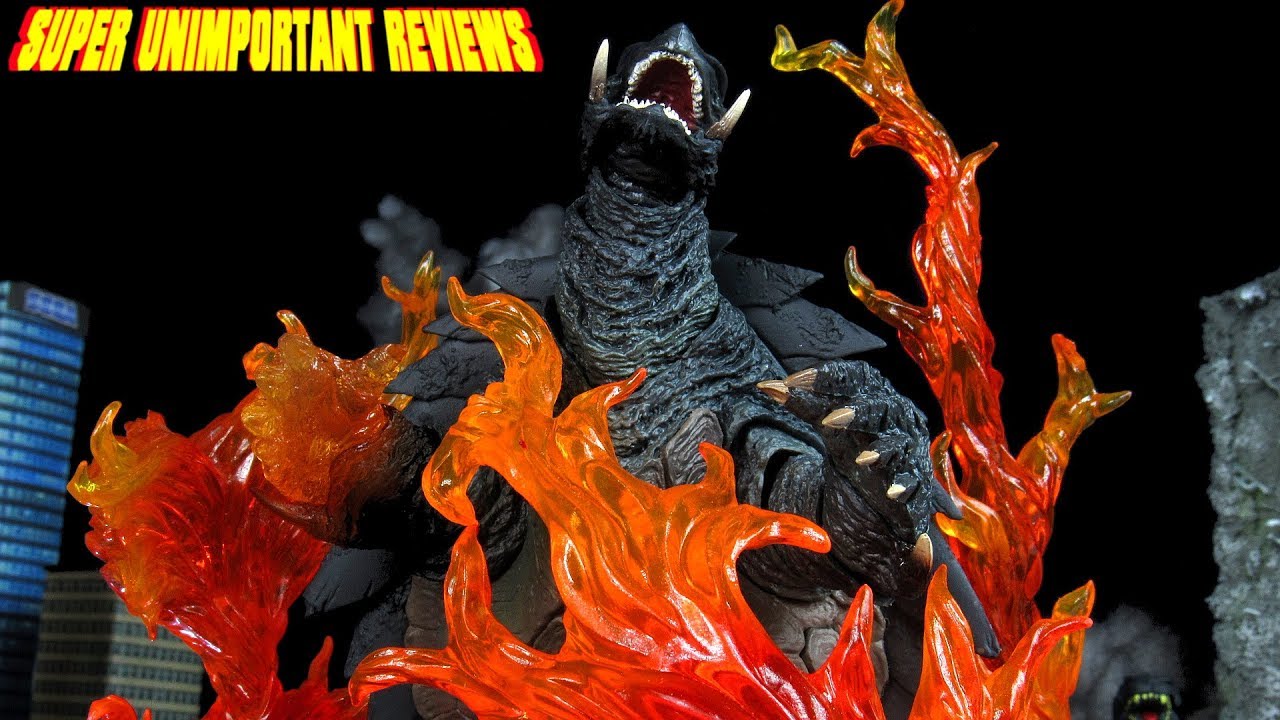 SH MonsterArts Gamera (1999) - Обзор фигурки Гамеры 3: Месть Ирис из эпохи Хэйсэй