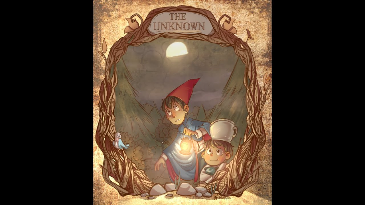 Speedpaint Over the Garden Wall