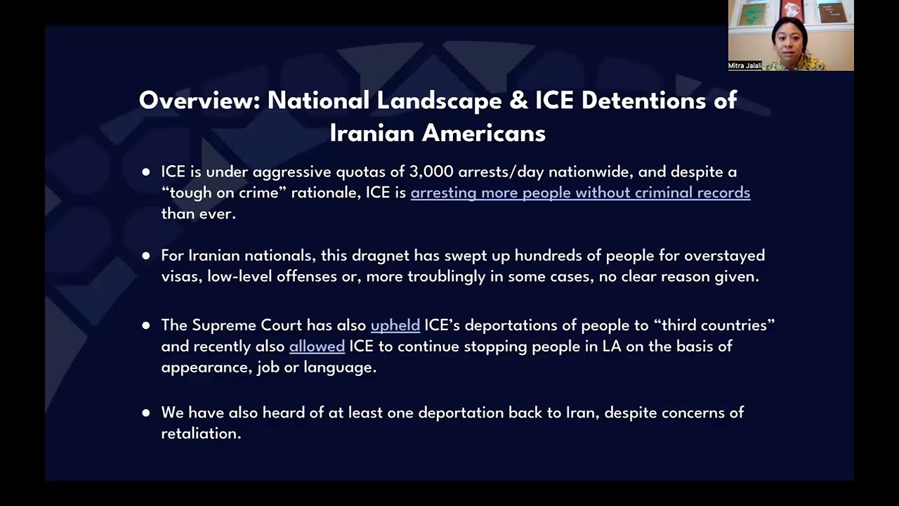 DEPORTATION DEFENSE Training with NIAC, ACLU & Asian Law Caucus | ASSERT YOUR RIGHTS