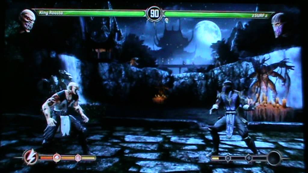 MK9 ONLINE Baraka Vs Rain