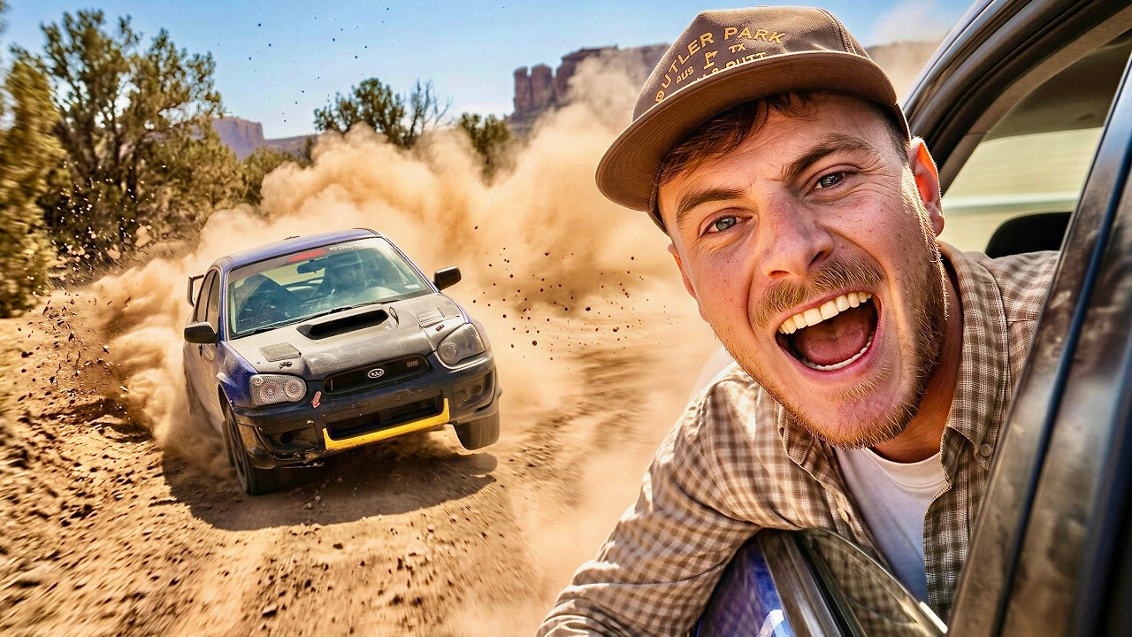 So extrem ist Rallye fahren wirklich (USA Reise 🇺🇸)