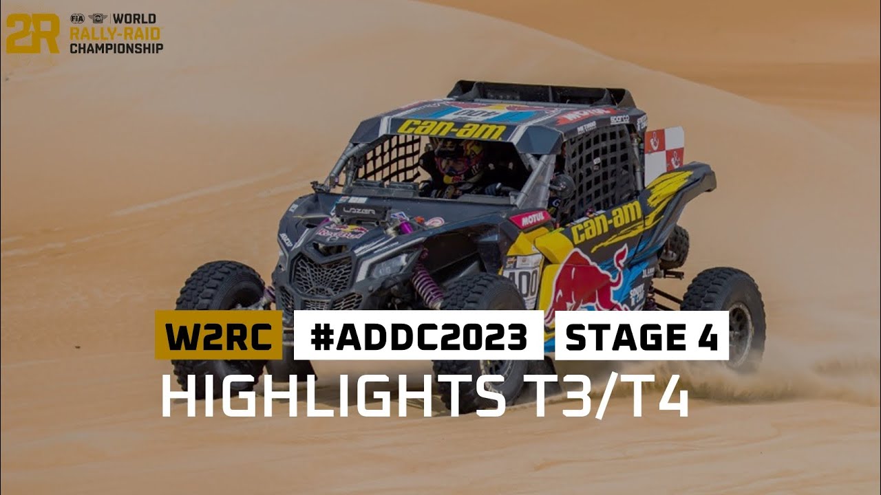 Highlights T3/T4 - Stage 4 - #ADDC 2023 - #W2RC