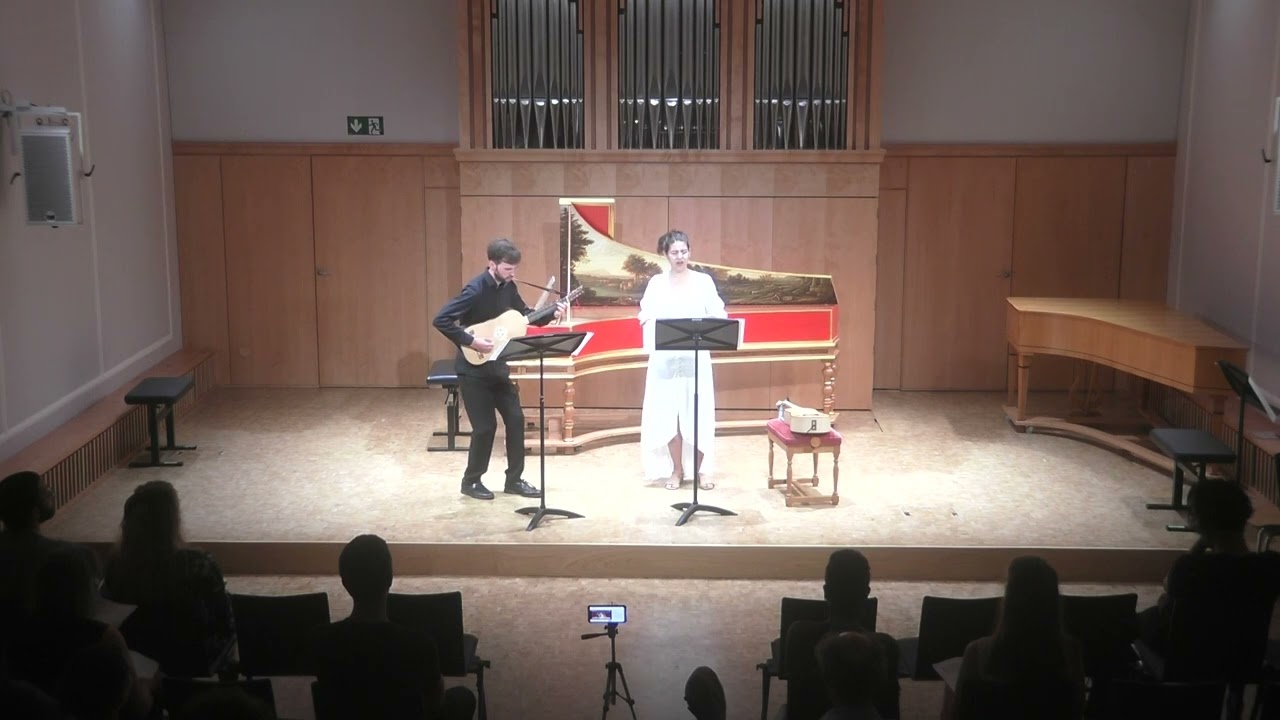 Bachelor Rezital _ Giulia Faria