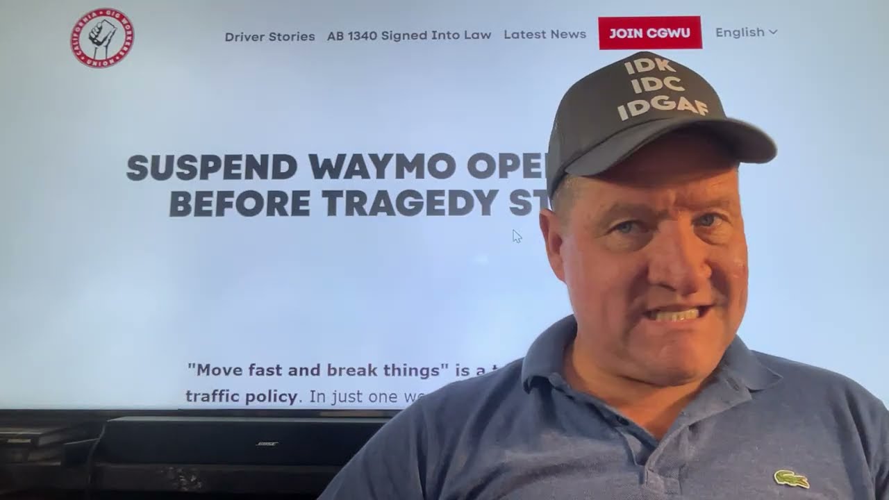 ПРИОСТАНОВИТЕ работу #WAYMO, прежде чем произойдет трагедия. Подпишите петицию.