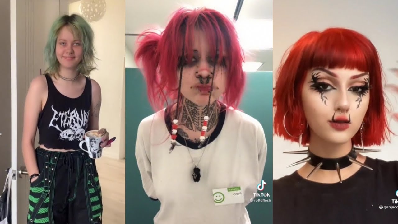Alt Tiktok Compilation 29 🖤⛓