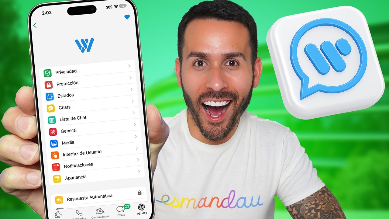 C&oacute;mo Instalar Watusi | WhatsApp Modificado con 12 PODEROSAS Funciones