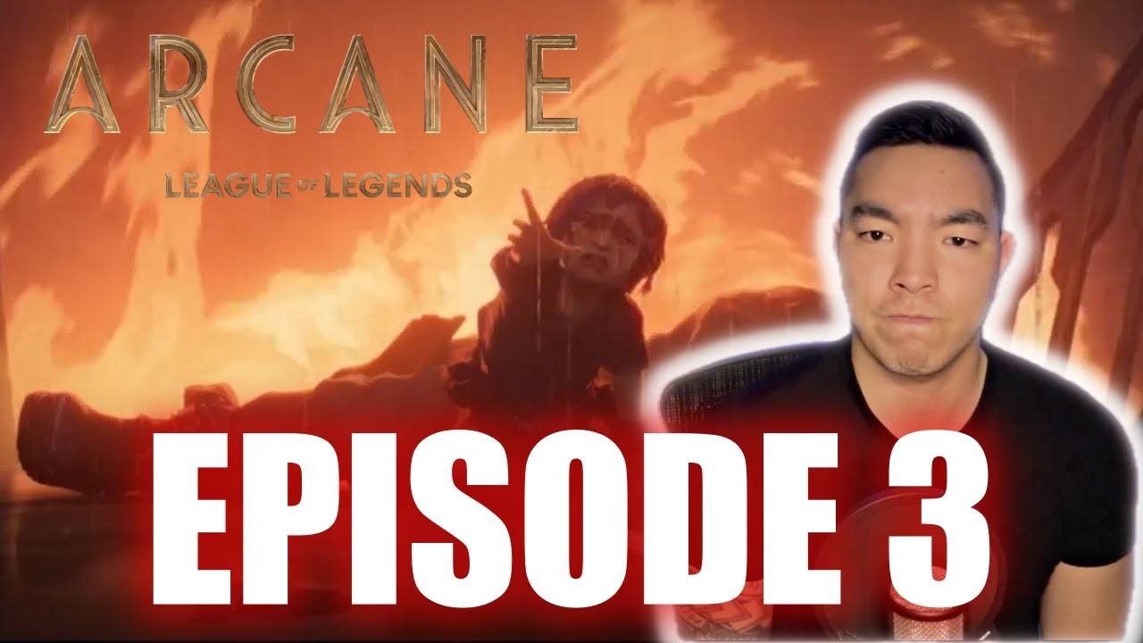 WHY CAN'T WE JUST HAVE A HAPPY FAMILY??!? - Arcane - S1 E3 - FIRST TIME WATCHING!!