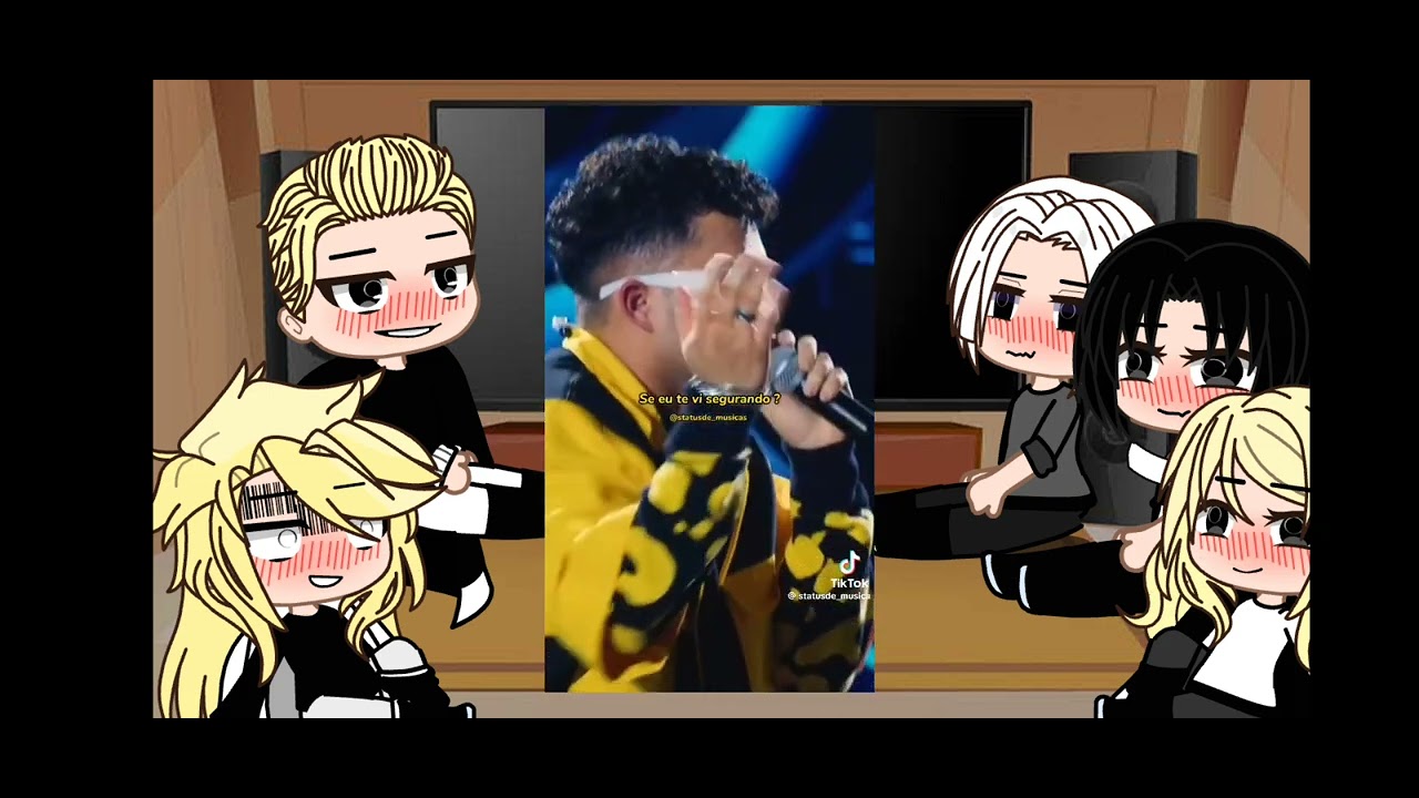 mikey's react takemichi as MC pipoquinha