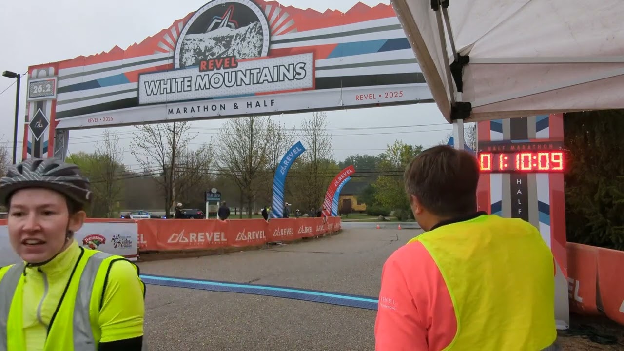 2025 REVEL White Mountains Marathon - Finish 2