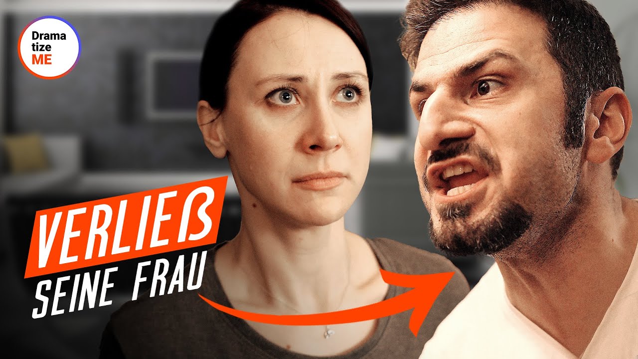 REICHER EHEMANN VERLÄSST FRAU für junges MÄDCHEN | @DramatizeMeDeutsch