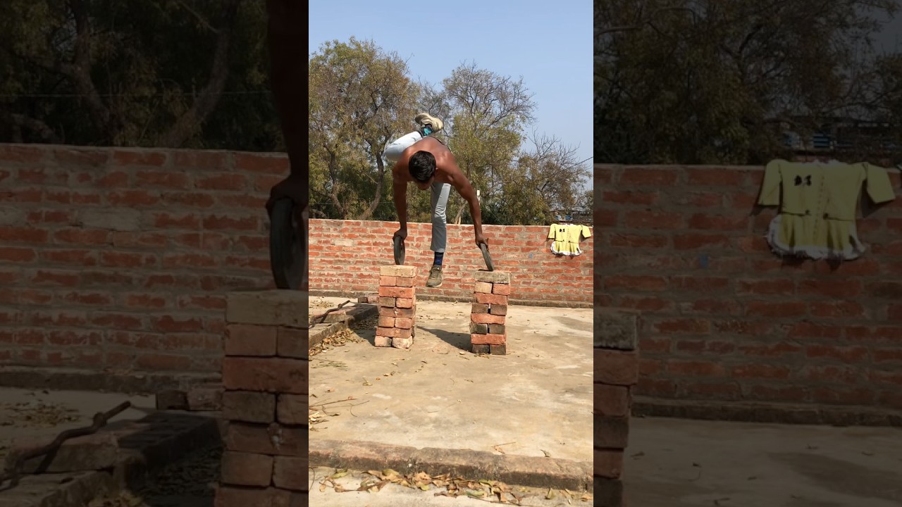 Girte girte bache hai bhai log 