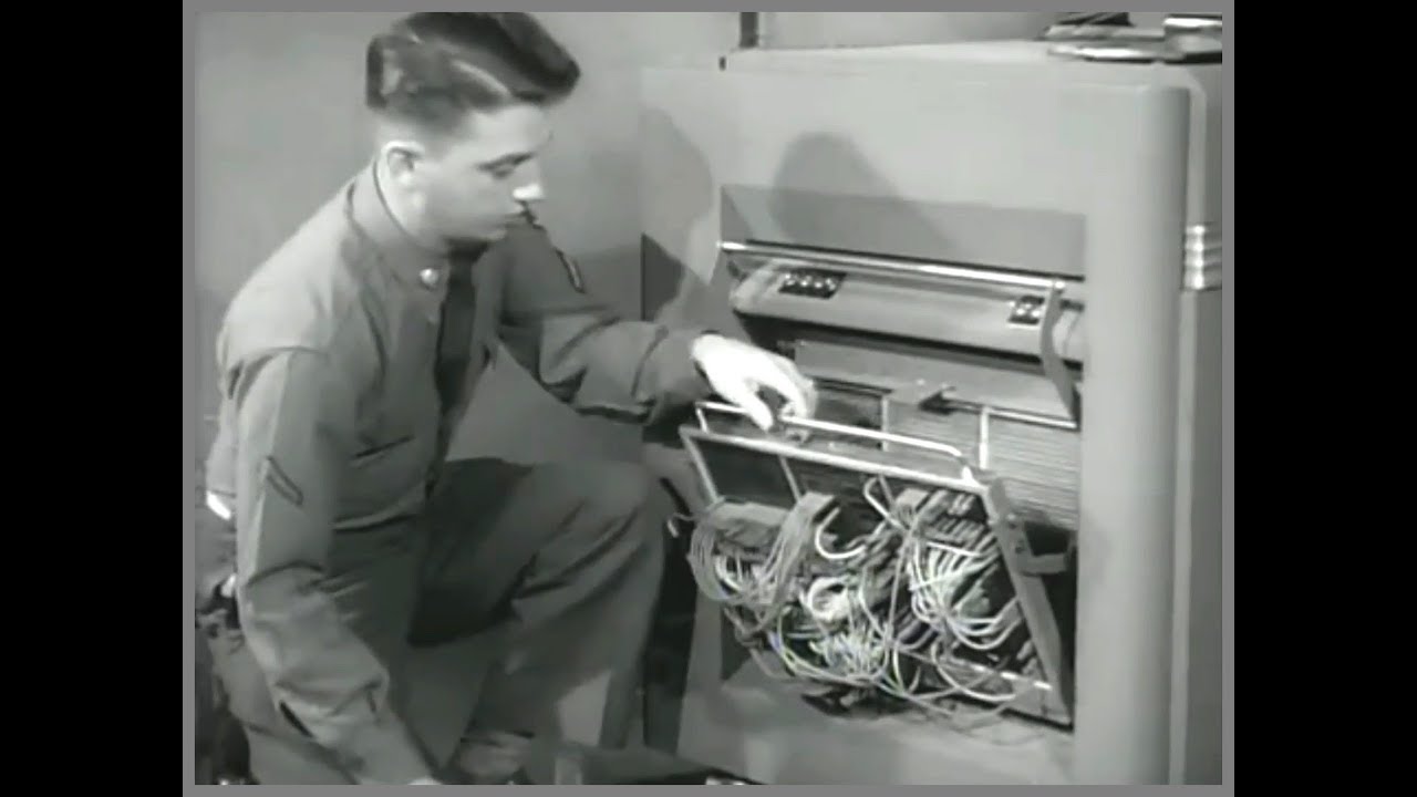 Калькулятор IBM с программируемыми картами 1952 года — Архив истории компьютеров CPC; Вторая миро...