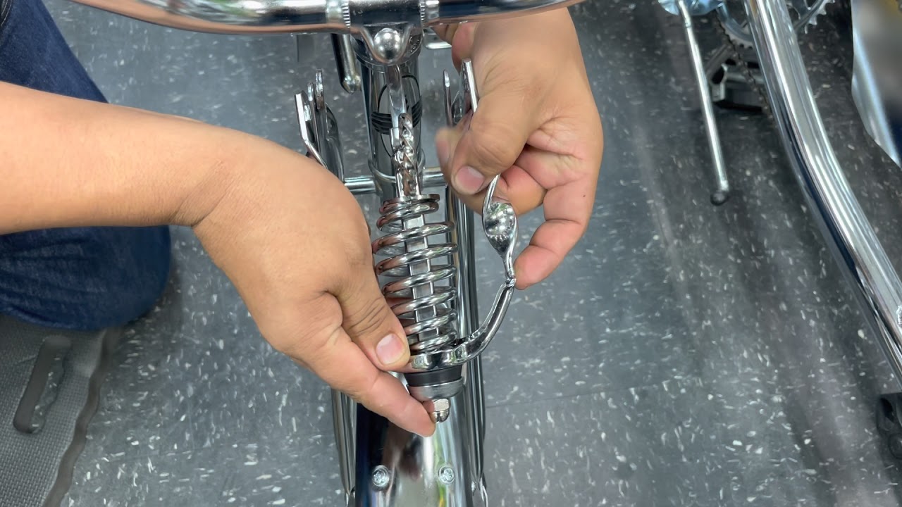 Slammer -lowrider slammer- how to install a lowrider bike slammer the proper way
