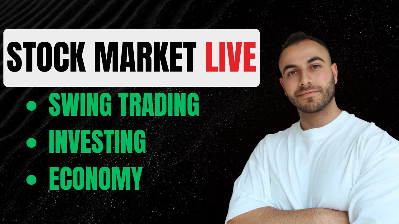 (LIVE) Market Watch & Key Data. Stock + Options Trading and Investing