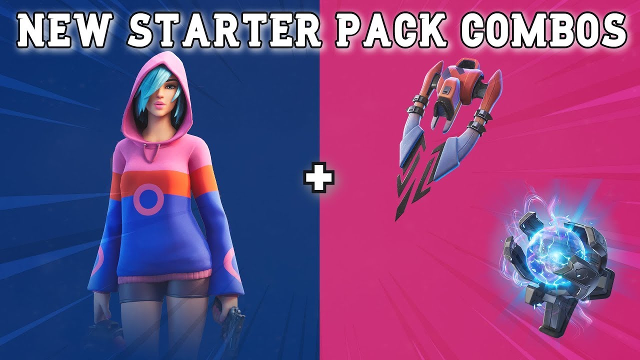 Top 10 Best Combos With Iris In Fortnite Battle Royale (NEW STARTER PACK COMBOS)