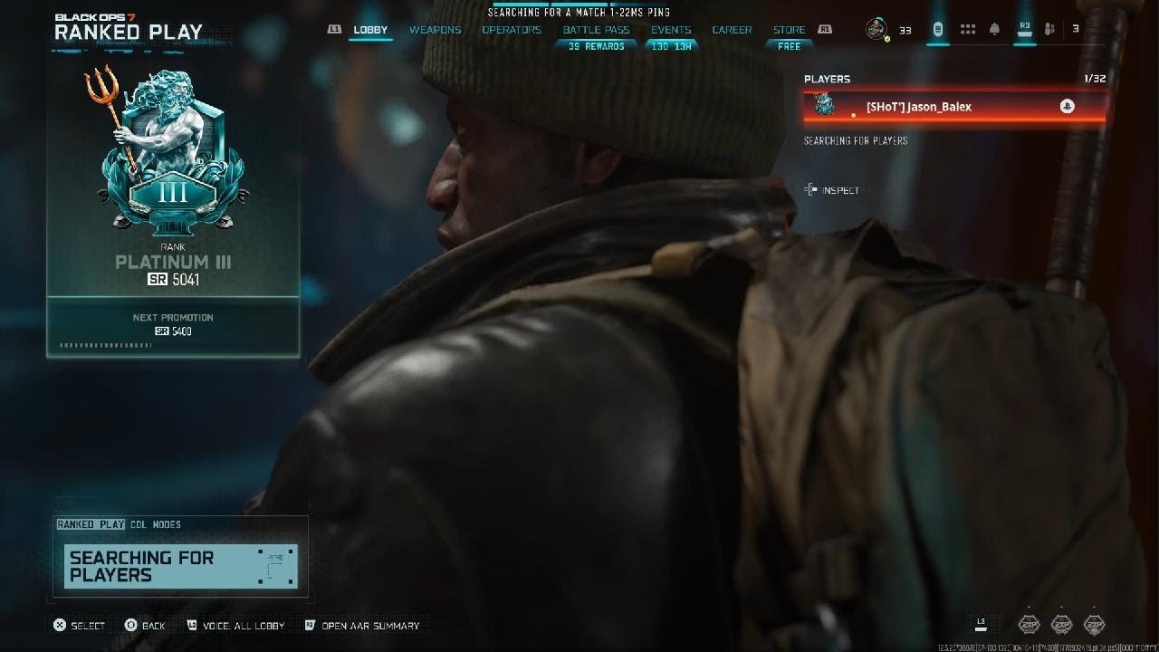 Ranked Play Platinum #8
