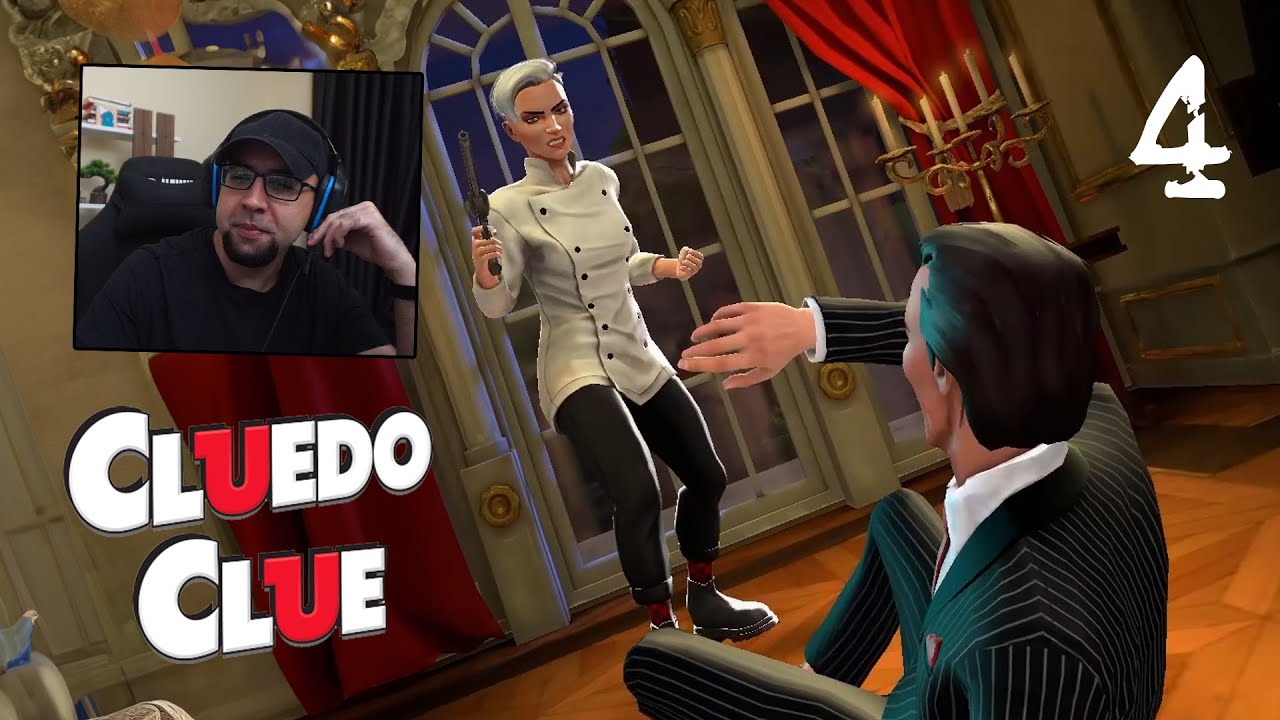 Cinayetin Gizemi Çözülüyor - Clue/Cluedo #4