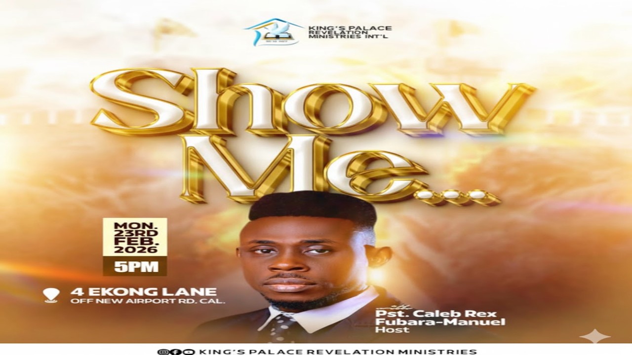 MONDAY PRAYER MEETING WITH PST CALEB REX ||23RD FEBRUARY-2026||