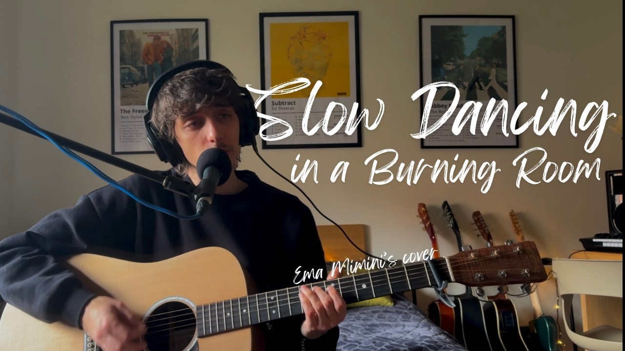 John Mayer - Slow Dancing in a Burning Room (cover by Ema Mimini)