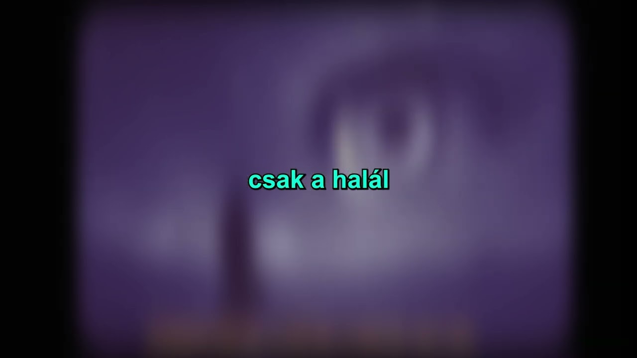 Azahriah - burka | Magyar felirattal w/ Hungarian subtitles
