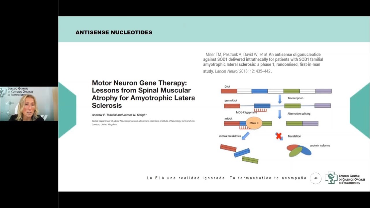 Webinar Esclerosis Lateral Amiotrófica 