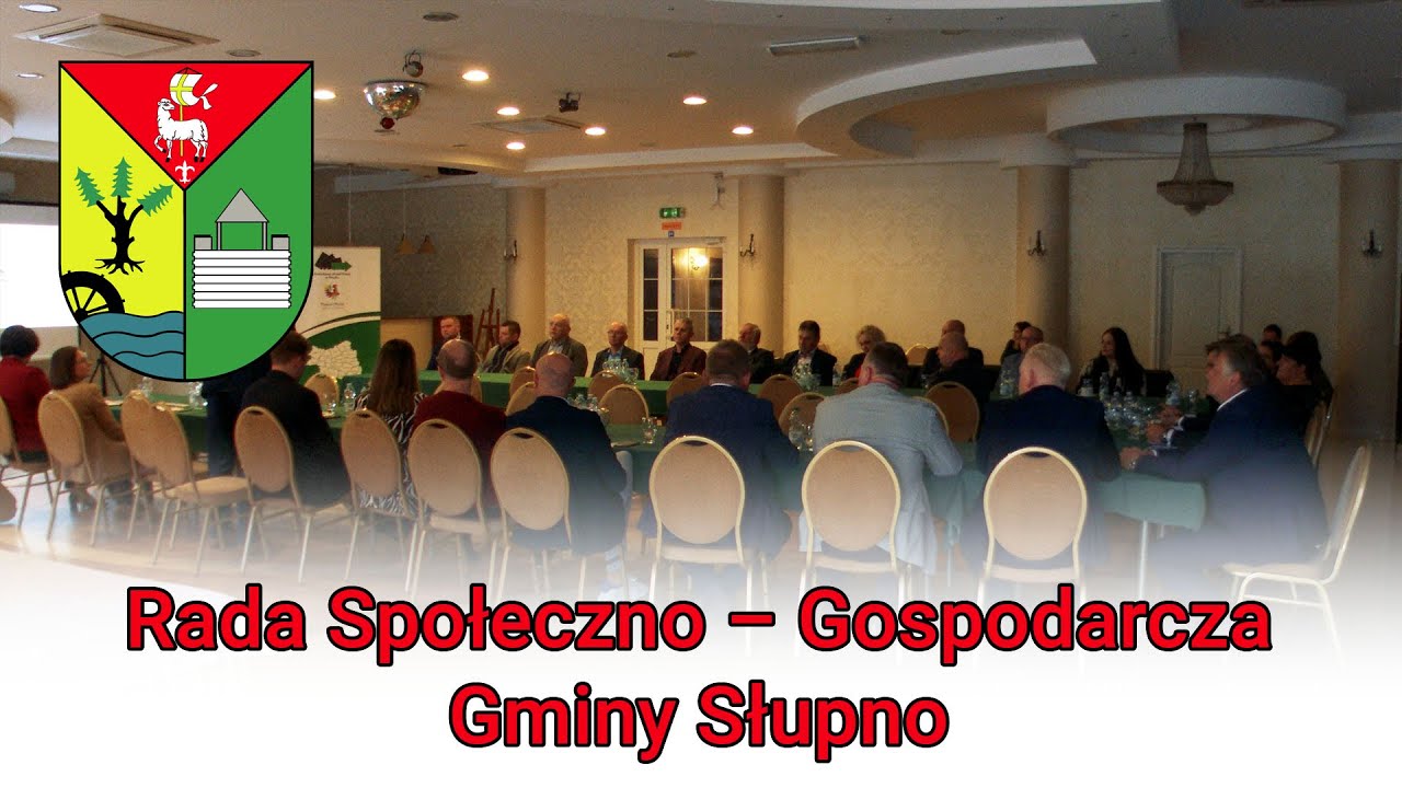 Rada Społeczno &ndash; Gospodarcza Gminy Słupno