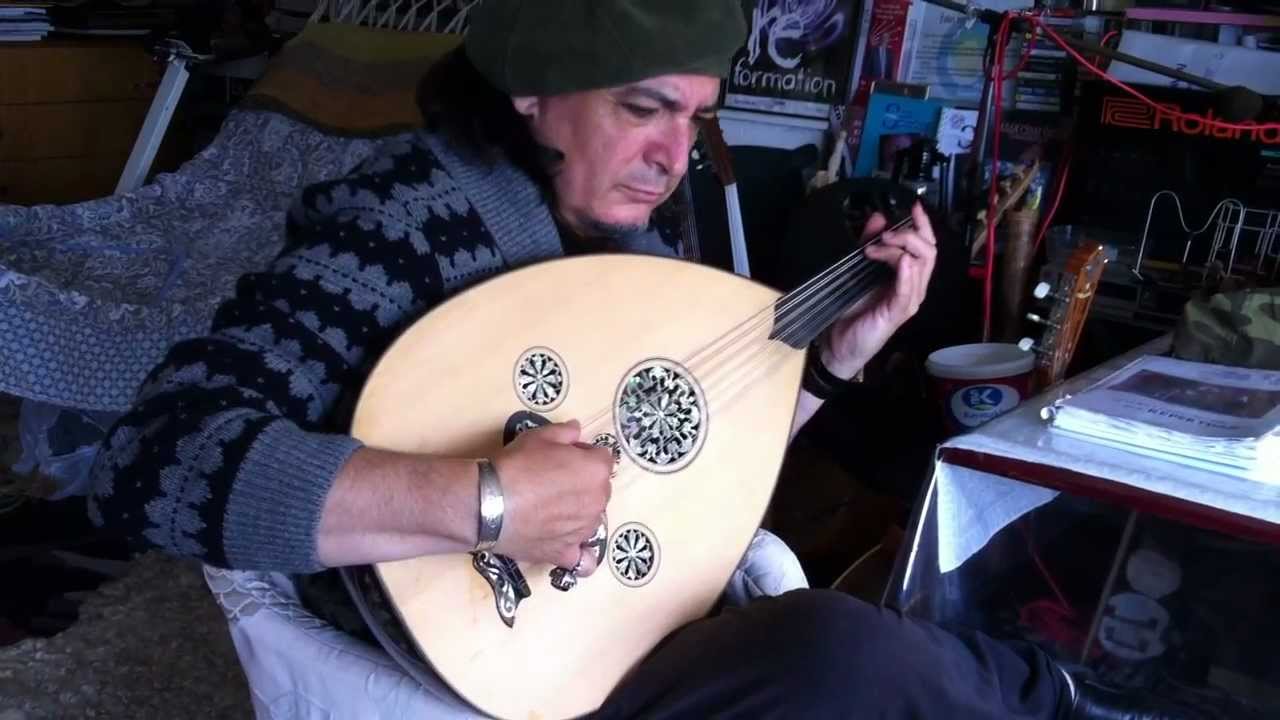 Hasan Cihat Örter - Dergahta Ud Taksimi