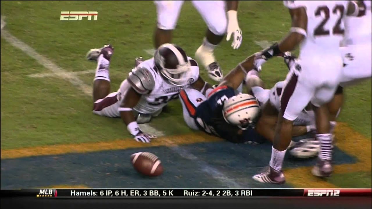 Mississippi State vs Auburn 2013