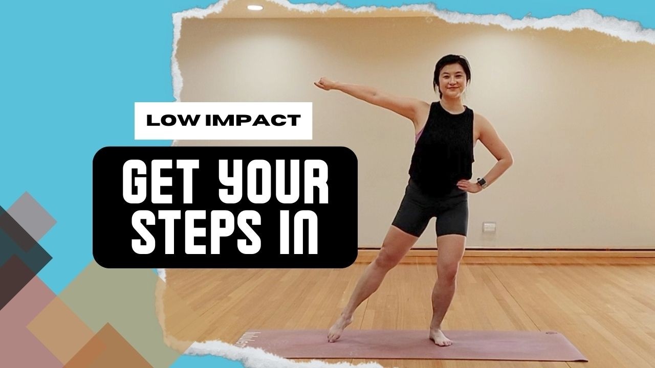 More Steps, No Impact | Low Impact Walking Cardio at Home