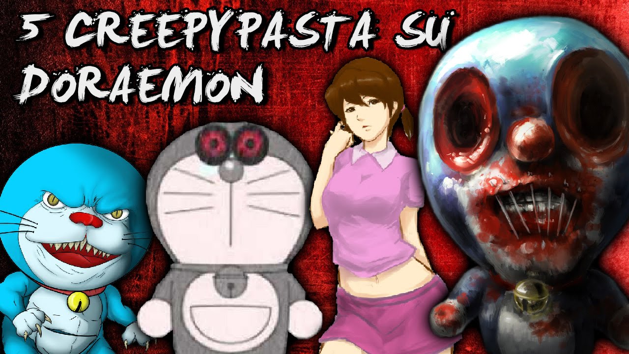 5 Creepypasta che non sai su Doraemon