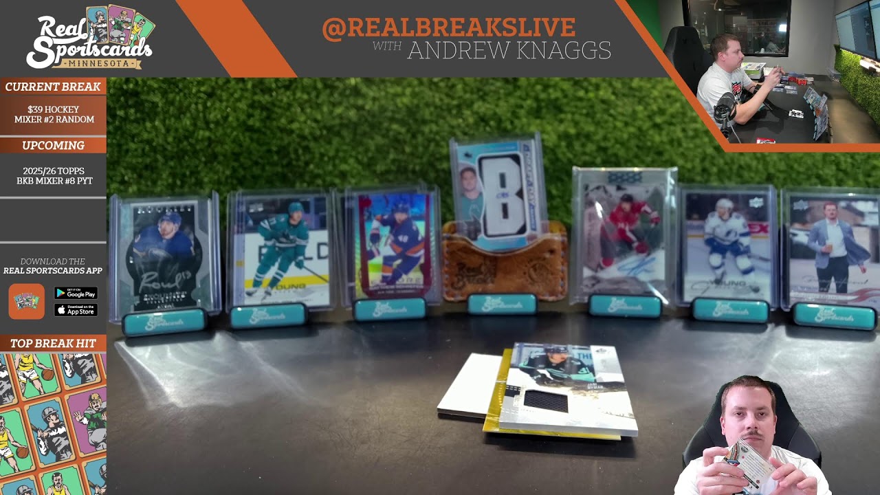 KIRILL ZAMBONI BONUS- $39 Upper Deck Hockey Mixer #2 Random Teams