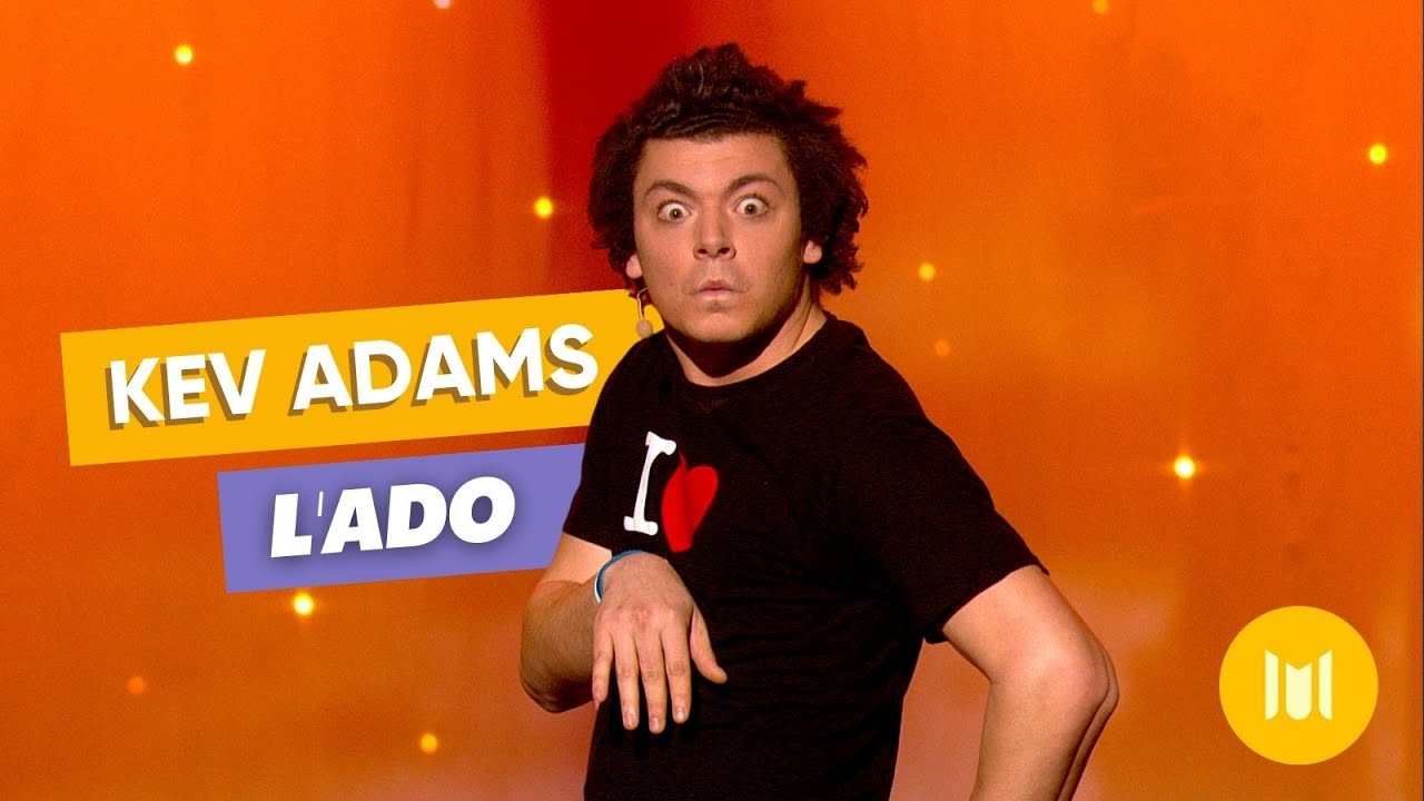 Kev Adams - L'ado (sketch)