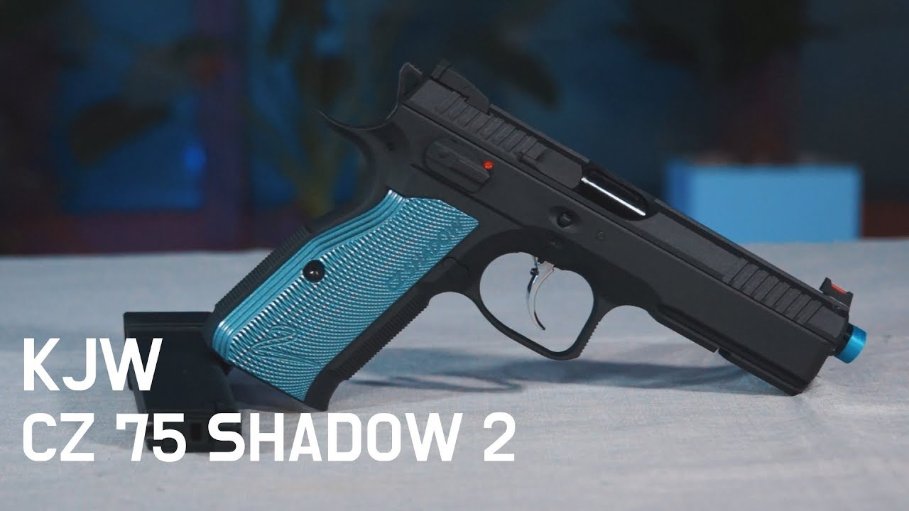 KJW cz75 shadow 2 GBB