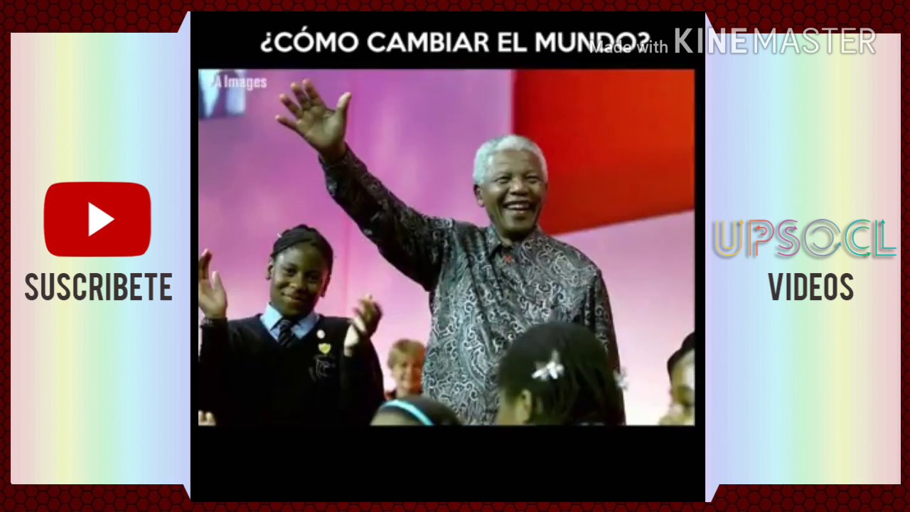 UPSOCL || Como cambiar el mundo viendo este video.