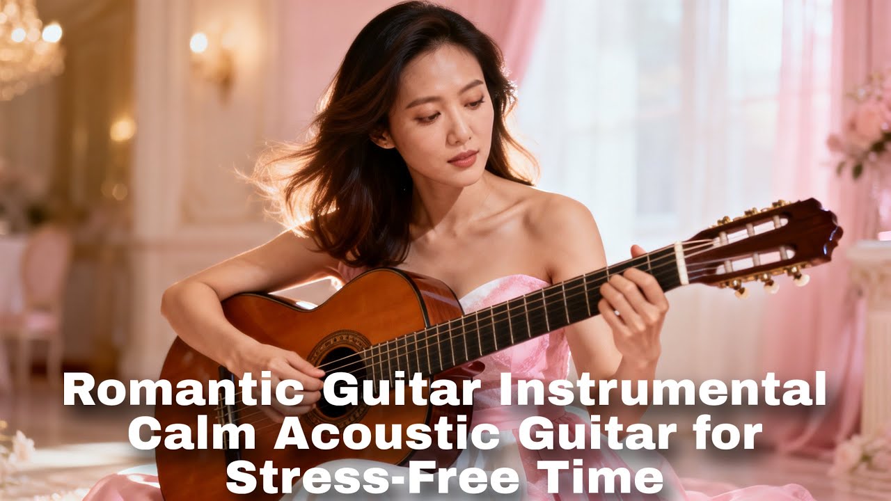 Romantic Guitar Instrumental – Calm Acoustic Guitar for Stress-Free Time
