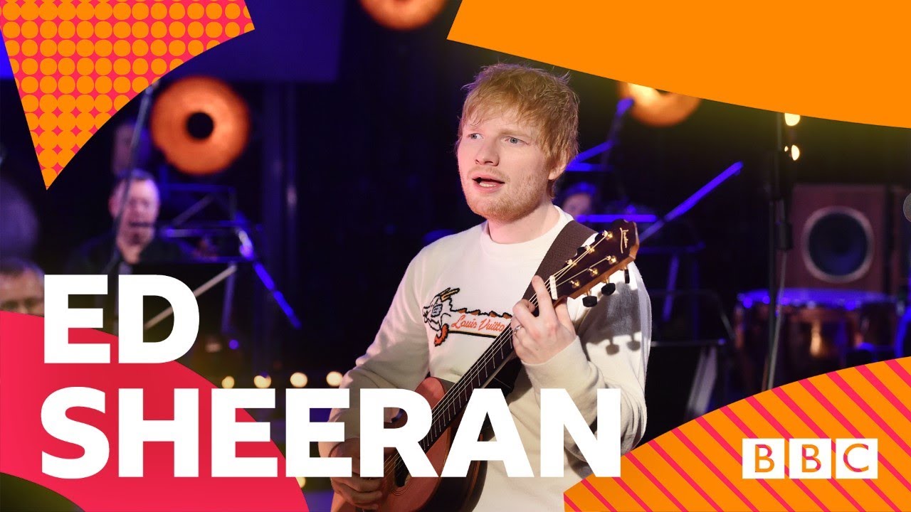Ed Sheeran - The Joker And The Queen ft BBC Concert Orchestra (Radio 2 Piano Room)