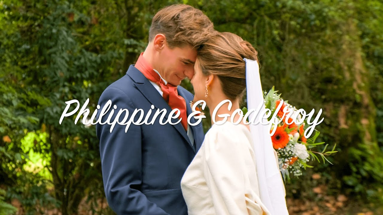 Philippine & Godefroy - Film de Mariage - Nantes - 4K