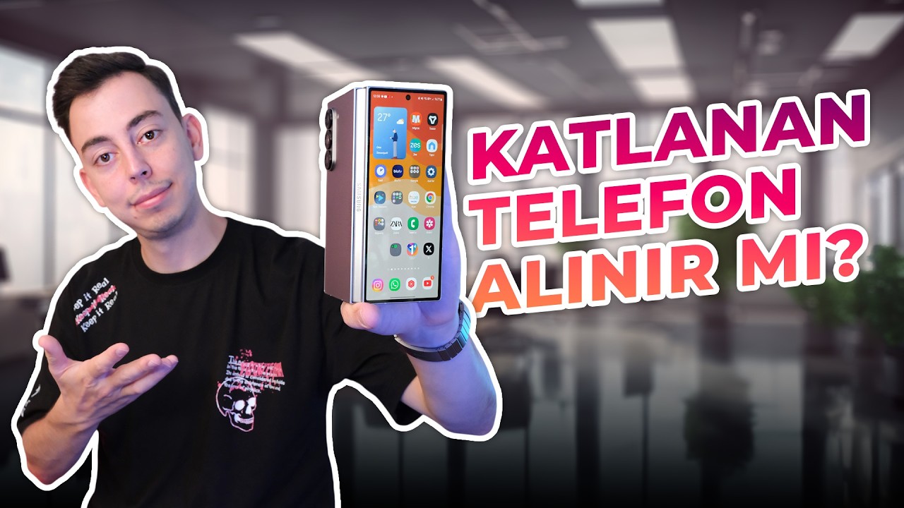 Normal telefona dönemem! Samsung Galaxy Fold 6 İnceleme!
