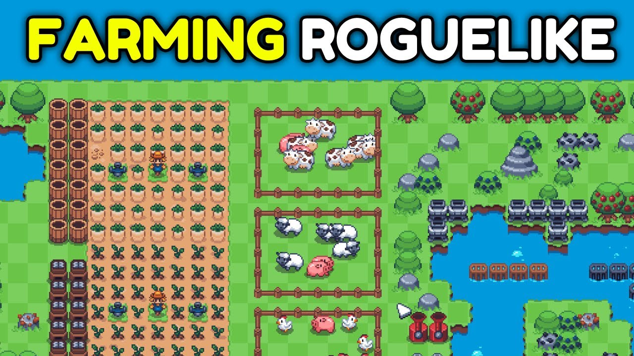 🌽 FARMING ROGUELIKE 🌽 FARMING ROGUELIKE 🌽