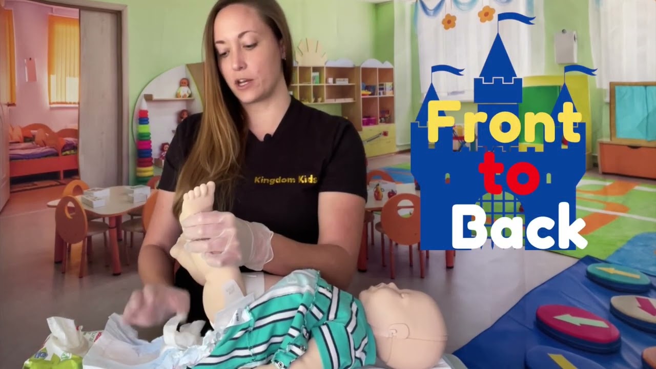 Kingdom Kids Volunteer Training CARE ROUTINES-DIAPER CHANGE *Video4*