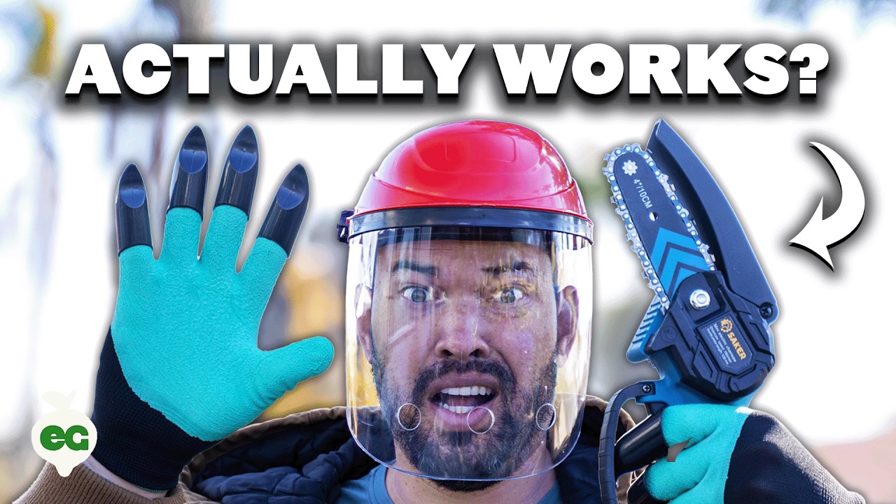 We Tested The Weirdest Gardening Tools 🛠️