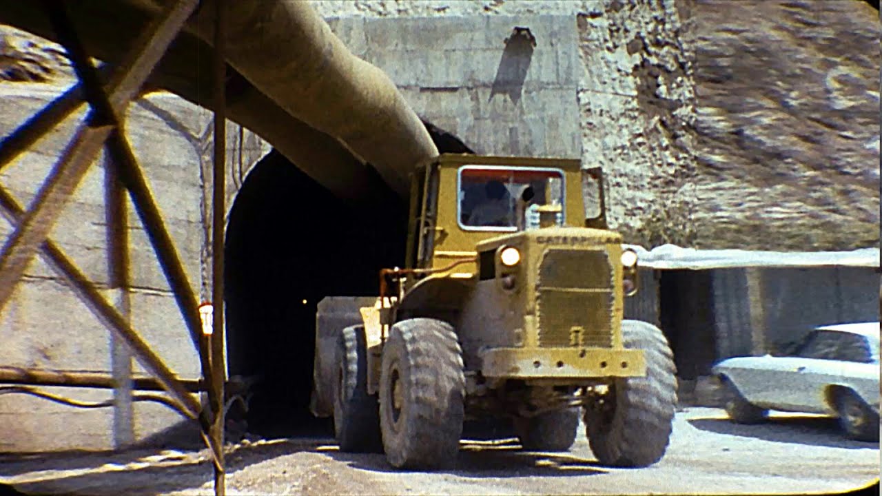 1976 - Η κατασκευή του Φράγματος Μόρνου