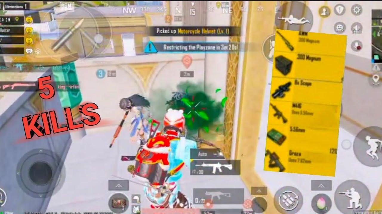 5 KILLS 😱 RUSH GAMEPLAY IN THE LIVIK. SAMSUNG A7,A8,J4,J5,J6,J7,XS,A5,A6.