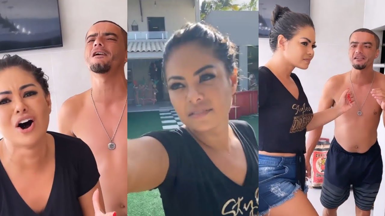Carlinhos Maia forma dupla com Paulinha da calcinha preta🤣🤣